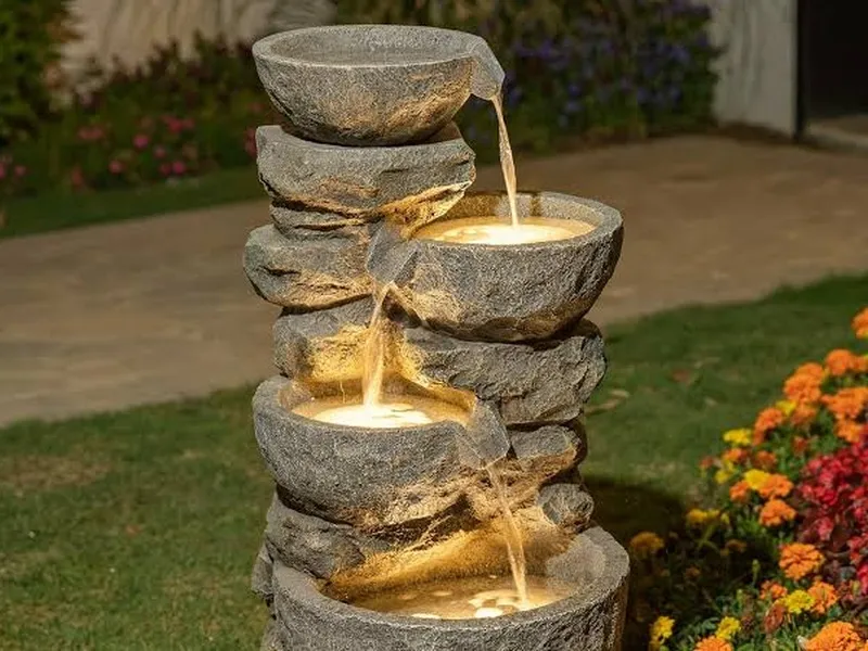 Water Fountains